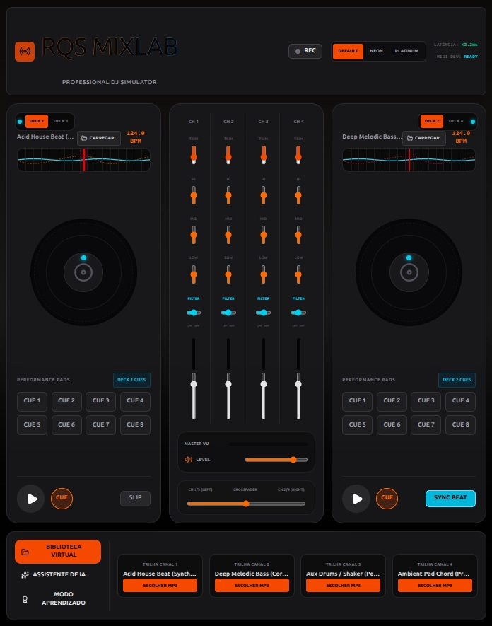 RQS MixLab Standby